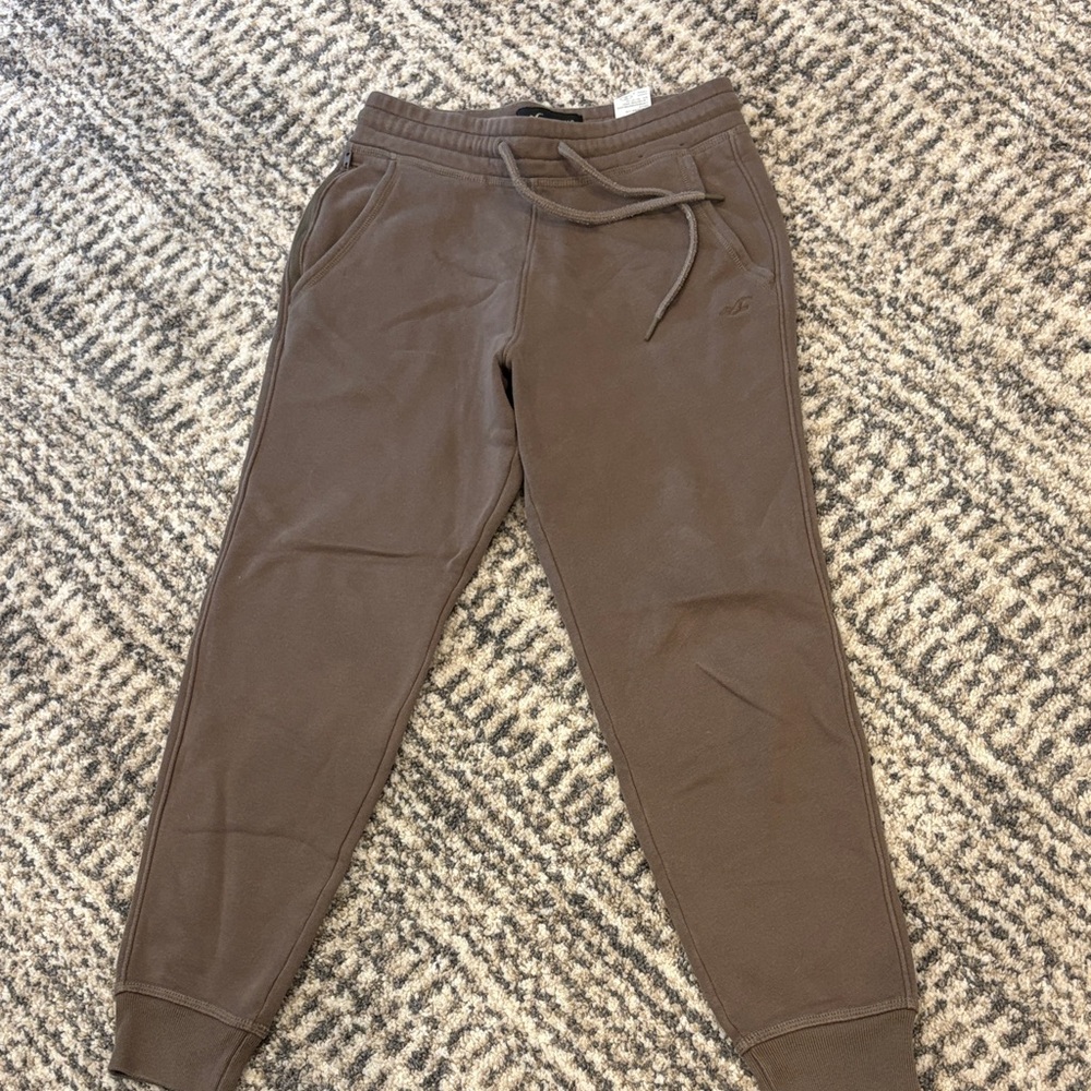 Hollister Brown Sweatpants
